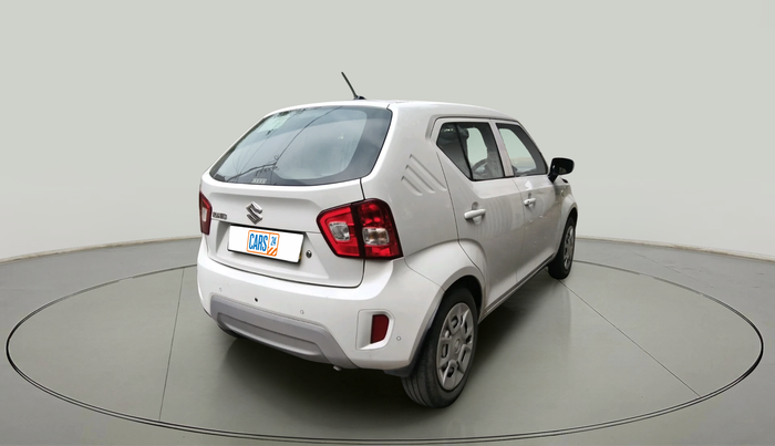 2020 Maruti IGNIS SIGMA 1.2, Petrol, Manual, 32,199 km, exterior