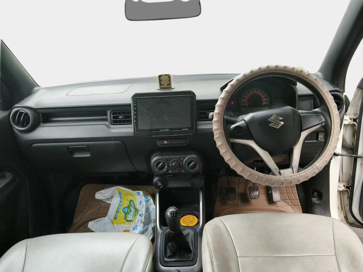 2020 Maruti IGNIS SIGMA 1.2, CNG, Manual, 32,199 km, interior