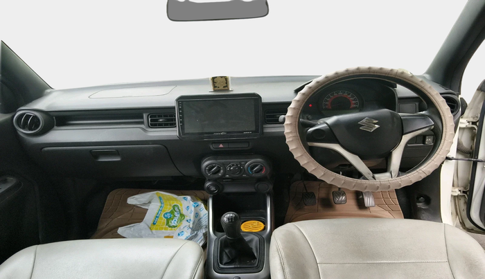 2020 Maruti IGNIS SIGMA 1.2, Petrol, Manual, 32,199 km, interior