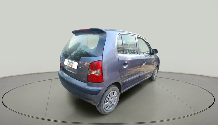2010 Hyundai Santro Xing GLS, Petrol, Manual, 1,04,299 km, exterior