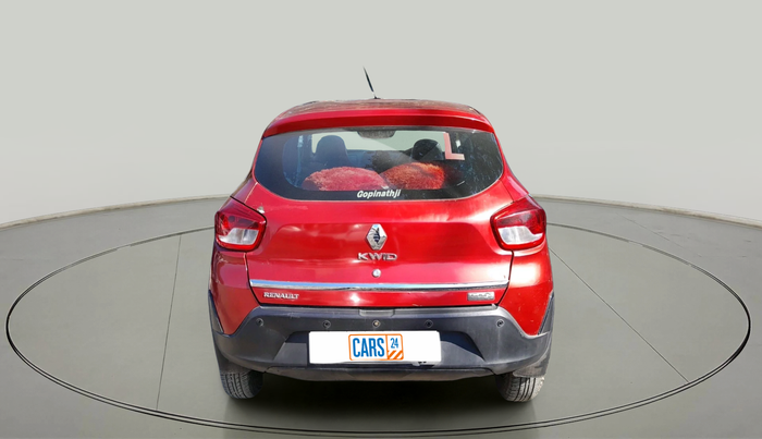 2017 Renault Kwid RXT 1.0, Petrol, Manual, 61,257 km, exterior