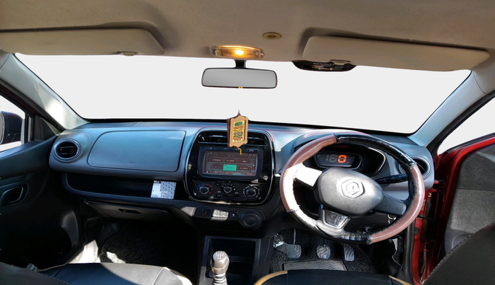 2017 Renault Kwid RXT 1.0, Petrol, Manual, 61,257 km, interior