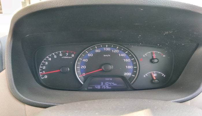 2015 Hyundai Xcent S 1.2, Petrol, Manual, 48,159 km, interior