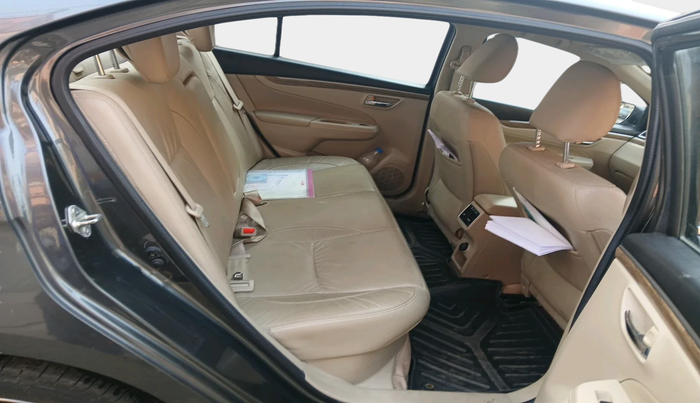 2023 Maruti Ciaz ALPHA 1.5 SHVS PETROL, Petrol, Manual, 20,524 km, interior
