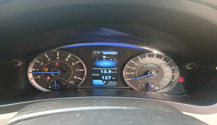 2023 Maruti Ciaz ALPHA 1.5 SHVS PETROL, Petrol, Manual, 20,524 km, interior