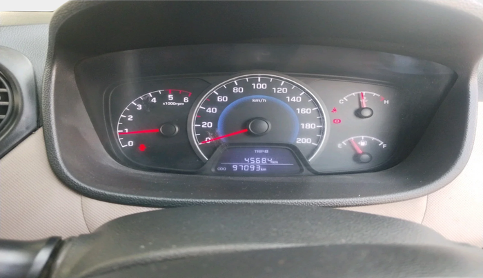 2015 Hyundai Grand i10 ERA 1.1 CRDI, Diesel, Manual, 97,093 km, interior