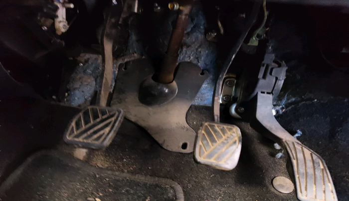 2011 Maruti Swift VXI, Petrol, Manual, 54,485 km, interior