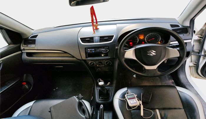 2011 Maruti Swift VXI, Petrol, Manual, 54,485 km, interior