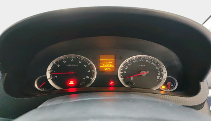 2011 Maruti Swift VXI, Petrol, Manual, 54,485 km, interior