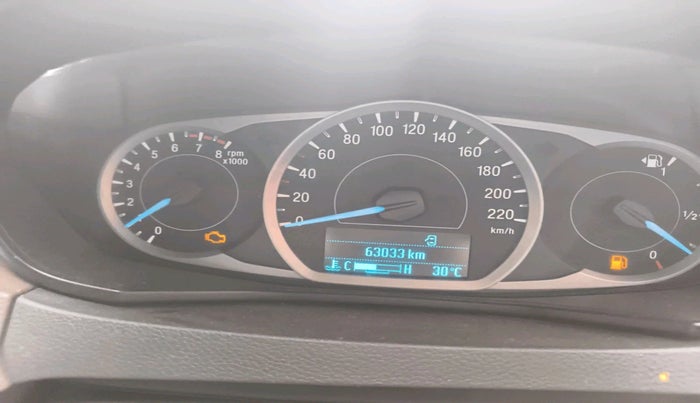 2018 Ford FREESTYLE TITANIUM PLUS 1.2 PETROL, Petrol, Manual, 63,033 km, interior