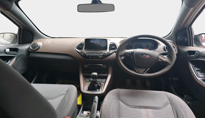 2018 Ford FREESTYLE TITANIUM PLUS 1.2 PETROL, Petrol, Manual, 63,033 km, interior