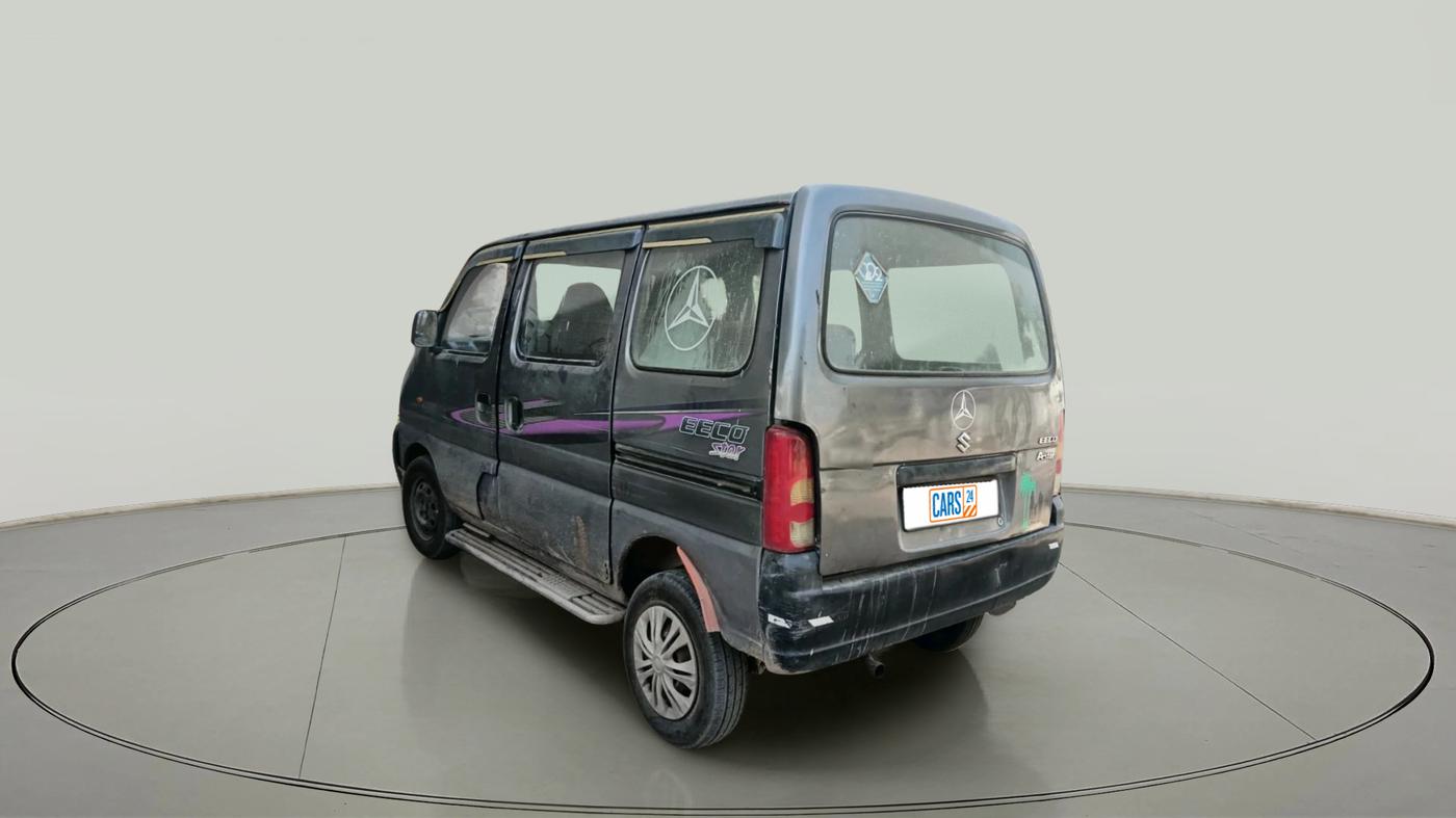 2016 Maruti Eeco 5 STR WITH A/C+HTR, CNG, Manual, 1,28,999 km, exterior