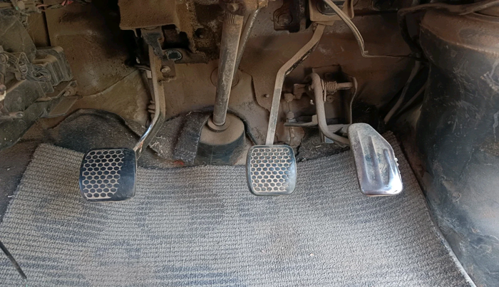 2016 Maruti Eeco 5 STR WITH A/C+HTR, CNG, Manual, 1,28,999 km, interior