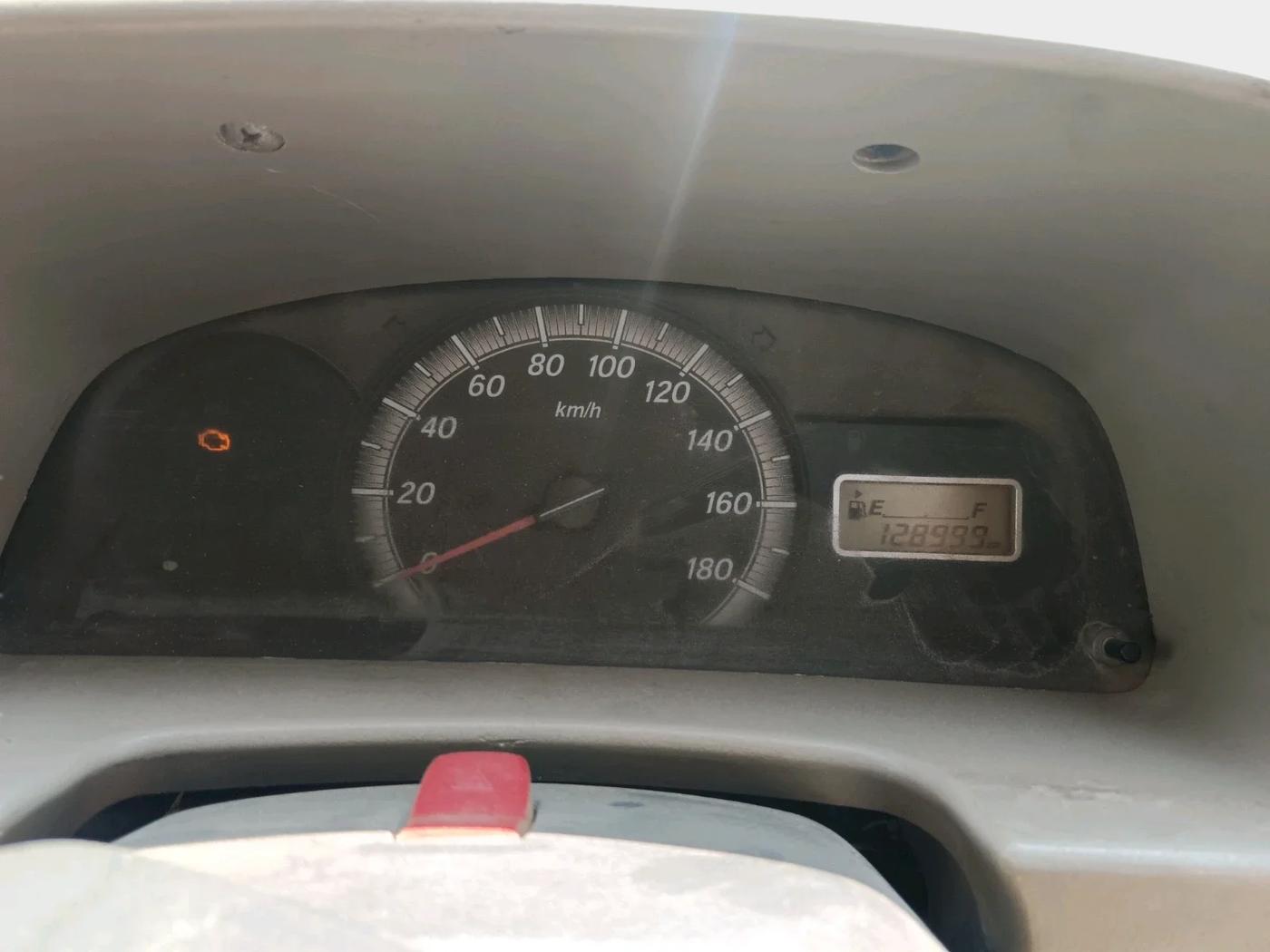 2016 Maruti Eeco 5 STR WITH A/C+HTR, CNG, Manual, 1,28,999 km, interior
