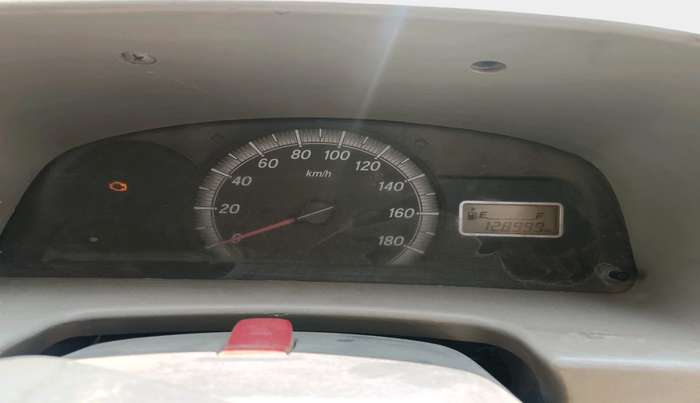 2016 Maruti Eeco 5 STR WITH A/C+HTR, CNG, Manual, 1,28,999 km, interior