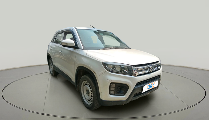 2021 Maruti Vitara Brezza LXI, Petrol, Manual, 87,189 km, exterior
