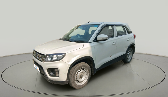 2021 Maruti Vitara Brezza LXI, Petrol, Manual, 87,189 km, exterior