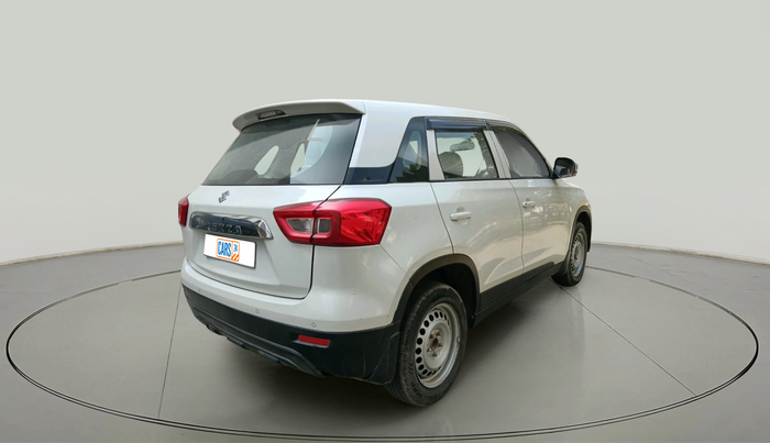 2021 Maruti Vitara Brezza LXI, Petrol, Manual, 87,189 km, exterior