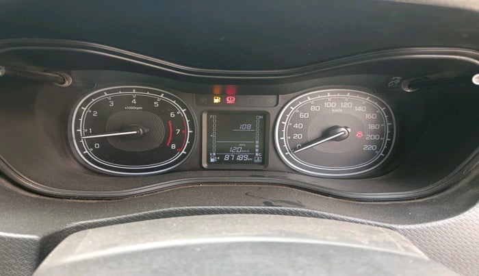 2021 Maruti Vitara Brezza LXI, Petrol, Manual, 87,189 km, interior