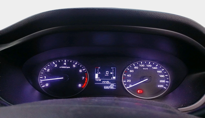 2017 Hyundai i20 Active 1.2 S, Petrol, Manual, 68,296 km, interior