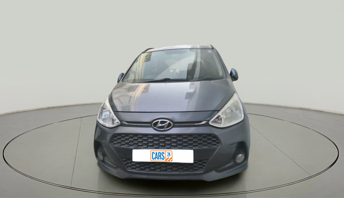 2017 Hyundai Grand i10 SPORTZ (O) 1.2 U2 CRDI, Diesel, Manual, 83,450 km, exterior