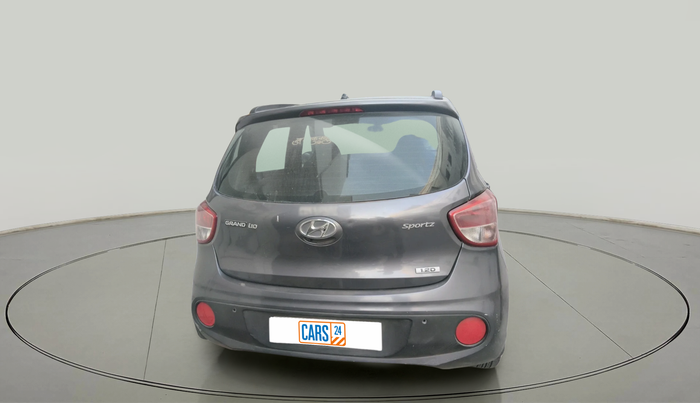 2017 Hyundai Grand i10 SPORTZ (O) 1.2 U2 CRDI, Diesel, Manual, 83,450 km, exterior