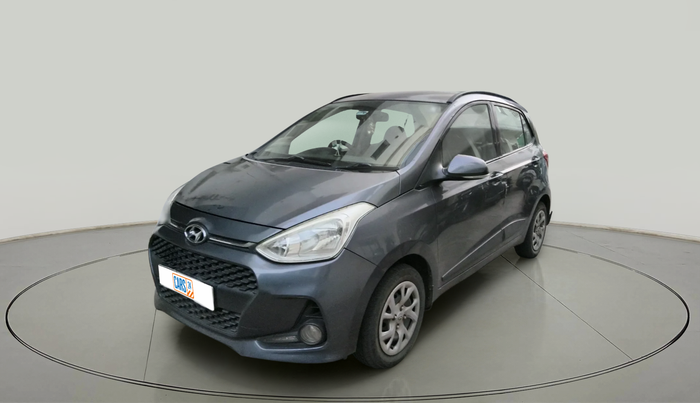 2017 Hyundai Grand i10 SPORTZ (O) 1.2 U2 CRDI, Diesel, Manual, 83,450 km, exterior