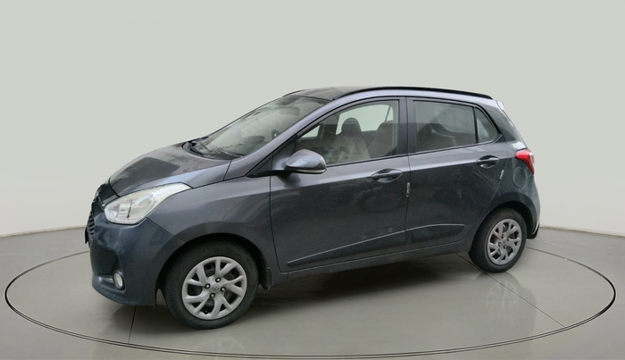 2017 Hyundai Grand i10 SPORTZ (O) 1.2 U2 CRDI, Diesel, Manual, 83,450 km, exterior