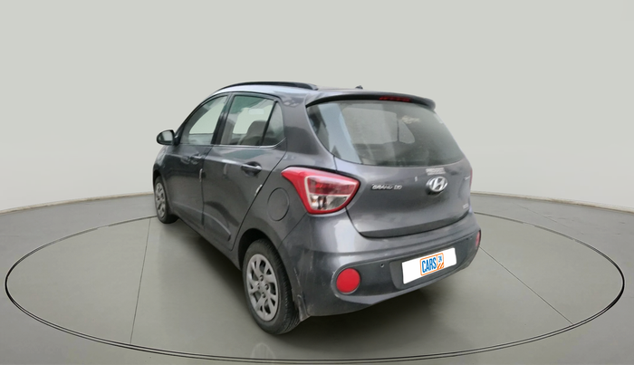 2017 Hyundai Grand i10 SPORTZ (O) 1.2 U2 CRDI, Diesel, Manual, 83,450 km, exterior