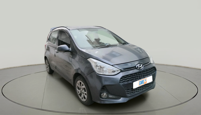 2017 Hyundai Grand i10 SPORTZ (O) 1.2 U2 CRDI, Diesel, Manual, 83,450 km, exterior