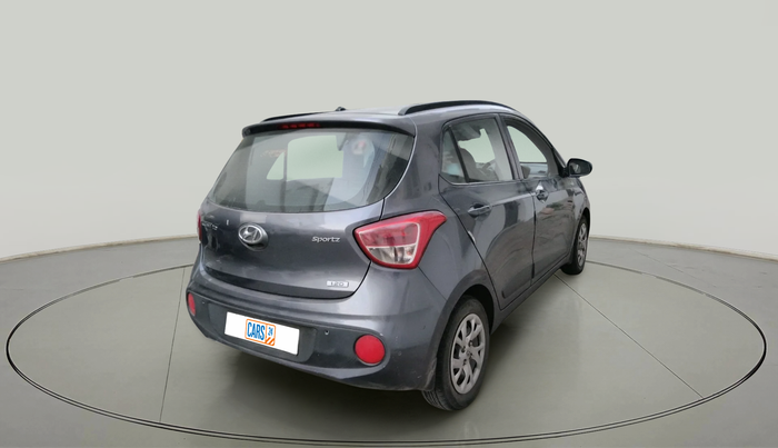 2017 Hyundai Grand i10 SPORTZ (O) 1.2 U2 CRDI, Diesel, Manual, 83,450 km, exterior