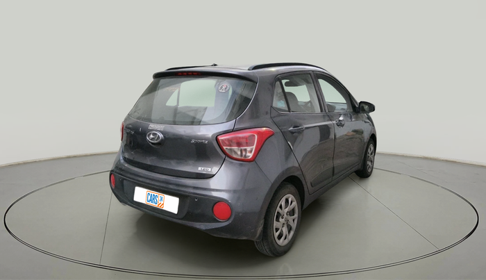 2017 Hyundai Grand i10 SPORTZ (O) 1.2 U2 CRDI, Diesel, Manual, 83,450 km, exterior