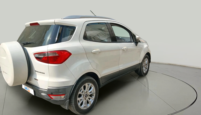 2015 Ford Ecosport TITANIUM 1.5L DIESEL, Diesel, Manual, 1,31,328 km, exterior