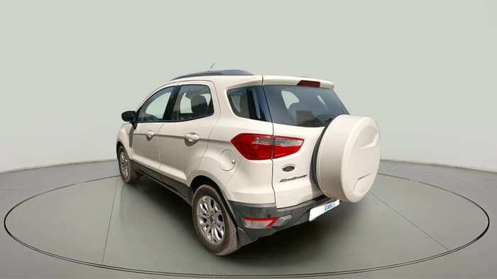 2015 Ford Ecosport TITANIUM 1.5L DIESEL, Diesel, Manual, 1,31,328 km, exterior