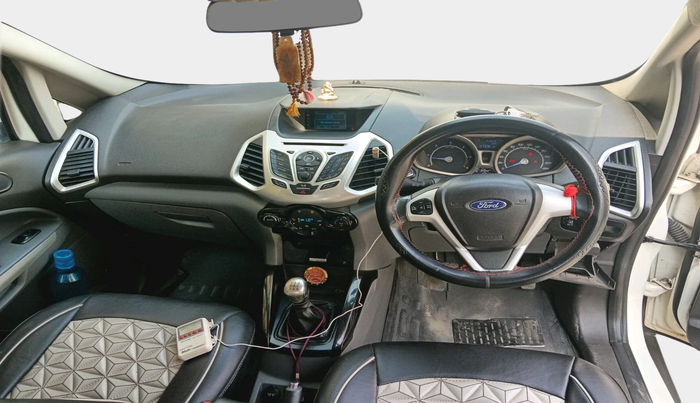 2015 Ford Ecosport TITANIUM 1.5L DIESEL, Diesel, Manual, 1,31,328 km, interior