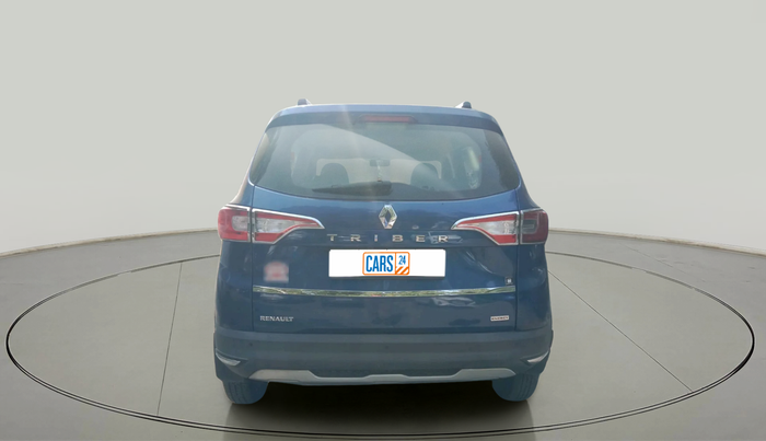 2019 Renault TRIBER RXZ, Petrol, Manual, 52,470 km, exterior