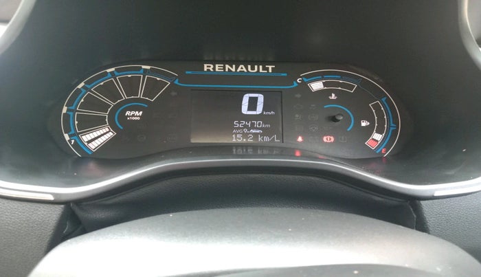 2019 Renault TRIBER RXZ, Petrol, Manual, 52,470 km, interior