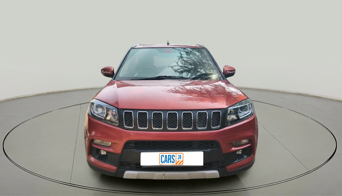 2018 Maruti Vitara Brezza ZDI, Diesel, Manual, 1,14,874 km, exterior