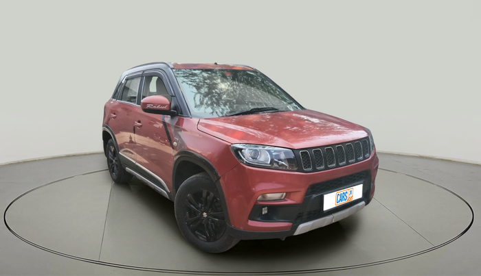 2018 Maruti Vitara Brezza ZDI, Diesel, Manual, 1,14,874 km, exterior