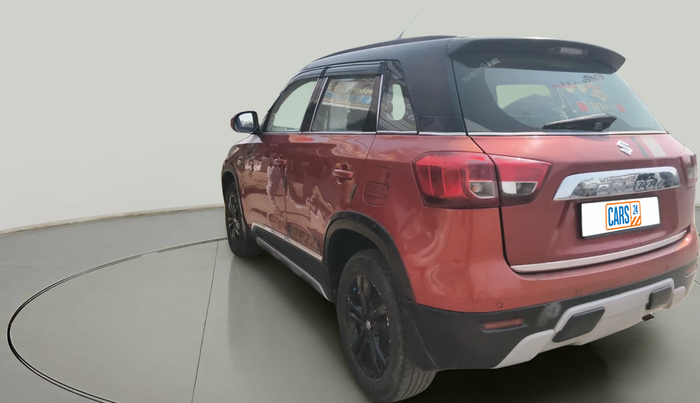 2018 Maruti Vitara Brezza ZDI, Diesel, Manual, 1,14,874 km, exterior