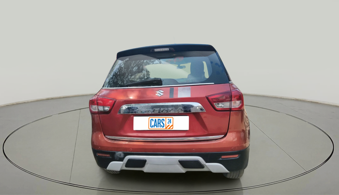 2018 Maruti Vitara Brezza ZDI, Diesel, Manual, 1,14,874 km, exterior