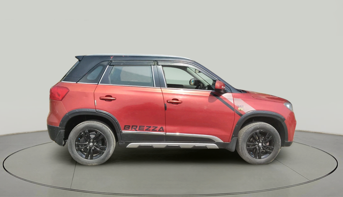 2018 Maruti Vitara Brezza ZDI, Diesel, Manual, 1,14,874 km, exterior