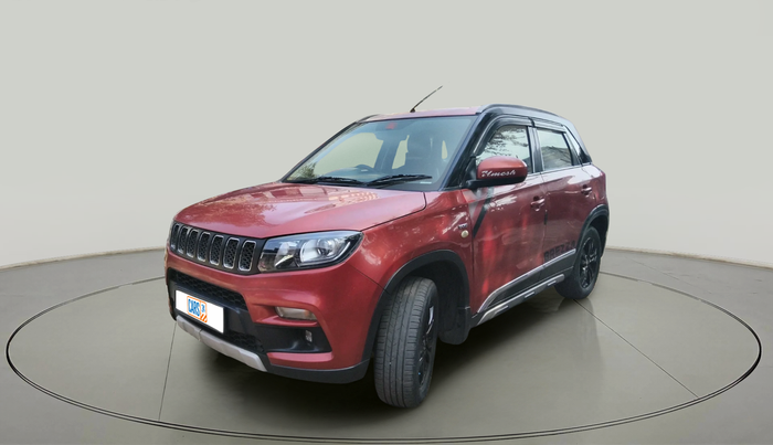 2018 Maruti Vitara Brezza ZDI, Diesel, Manual, 1,14,874 km, exterior