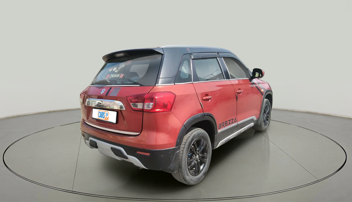2018 Maruti Vitara Brezza ZDI, Diesel, Manual, 1,14,874 km, exterior