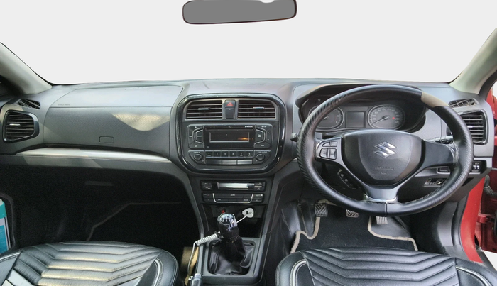 2018 Maruti Vitara Brezza ZDI, Diesel, Manual, 1,14,874 km, interior