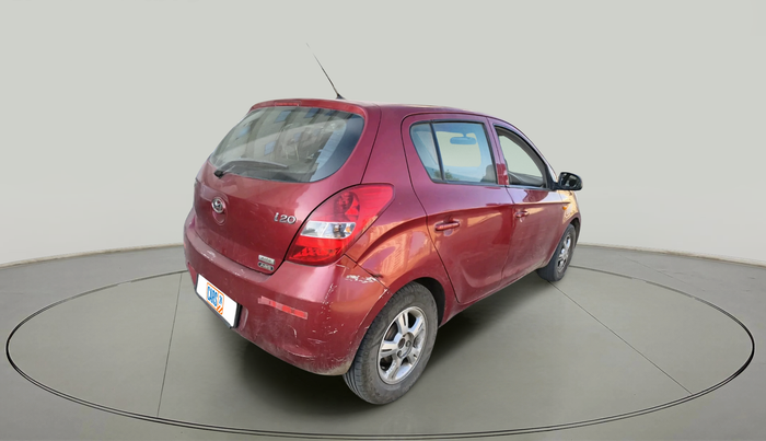 2010 Hyundai i20 ASTA 1.2, Petrol, Manual, 2,08,321 km, exterior