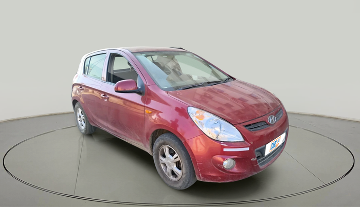 2010 Hyundai i20 ASTA 1.2, Petrol, Manual, 2,08,321 km, exterior