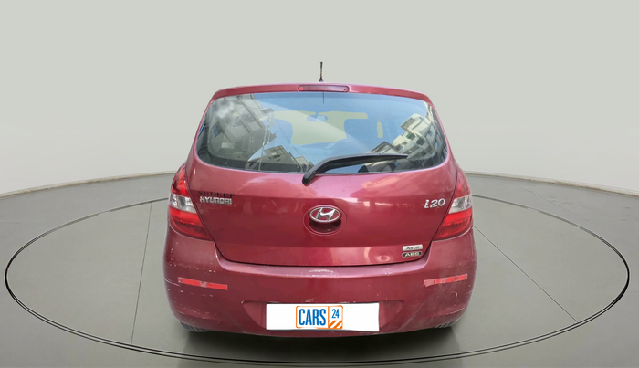 2010 Hyundai i20 ASTA 1.2, Petrol, Manual, 2,08,321 km, exterior