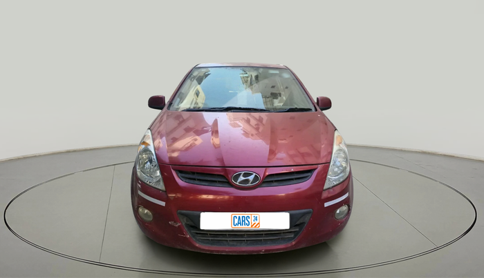 2010 Hyundai i20 ASTA 1.2, Petrol, Manual, 2,08,321 km, exterior