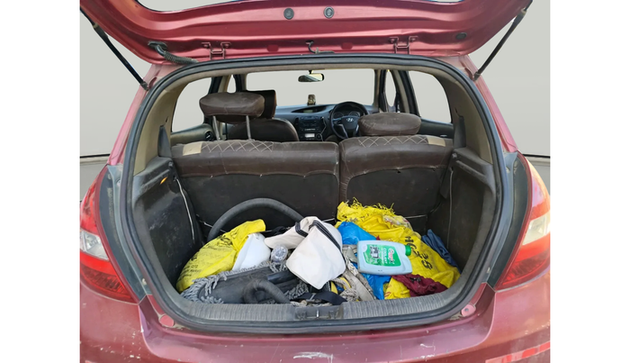 2010 Hyundai i20 ASTA 1.2, Petrol, Manual, 2,08,321 km, exterior